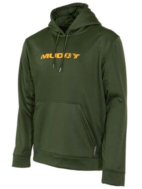 Muddy Men's TRX Performance Hoodie - Forest Green